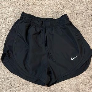 Nike black shorts, size XS, gently used, like new, smoke free home